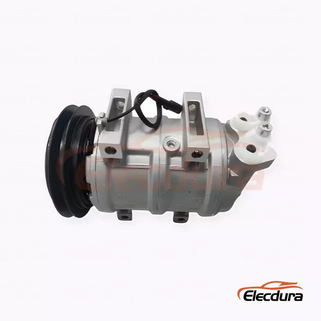 10K17A 12V A1 125 mm zware aircocompressor met smalle voet voor Isuzu 8-97386-349-1 referentie