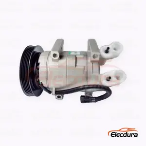 10S15D 24V PV5 135 mm para servi&ccedil;o pesado A/C Compressor para caminh&atilde;o Shacman Delong X6000