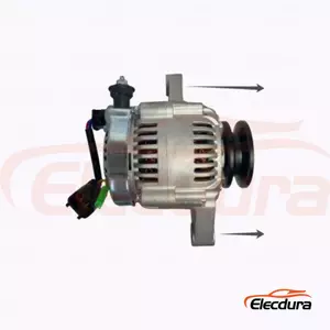 101211-1170 Achat de remplacement d'alternateur robuste pour Yanmar 12V 40A