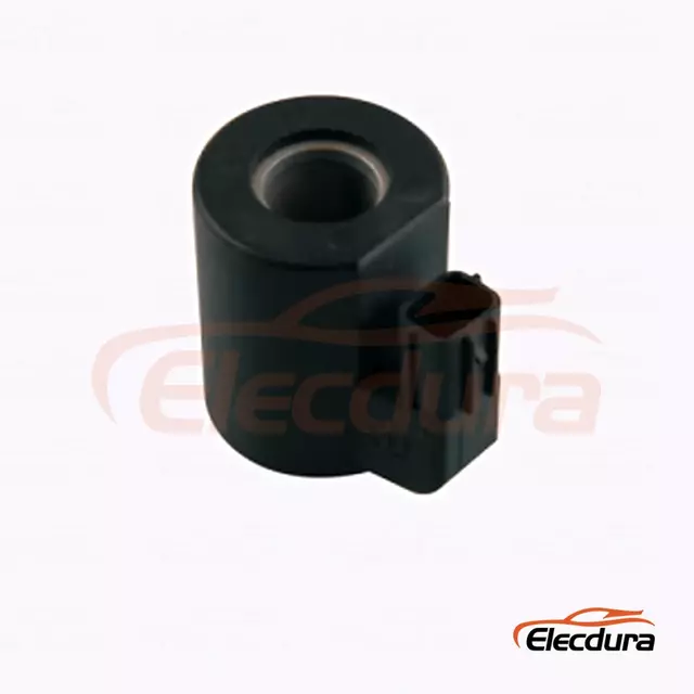 Bobina rotonda da 24 V 21 W con connettore ad inserto integrato Bobina solenoide idraulica automobilistica universale per fornitura B2B di attrezzature pesanti