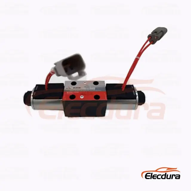 25/104700 12V Ensemble de valve directionnelle hydraulique compacte JCB pour &eacute;quipement lourd, fourniture B2B