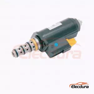121-1490 24-V-Caterpillar-Hydraulikpumpen-Magnetventil f&uuml;r die B2B-Versorgung von Schwermaschinen