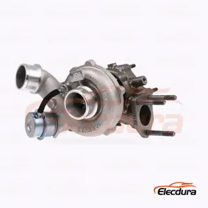 Elecdura GT1752LS Turbodmychadlo 733952-5001S OE 28200-4A101 kompletn&iacute; sestava čeln&iacute; pohled