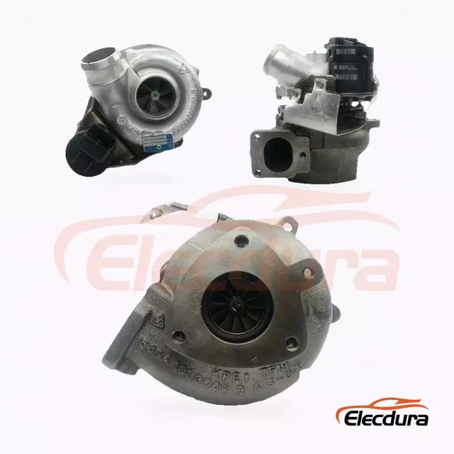 BV50 Turbolader 53049700069 OE LR004286 f&uuml;r Land Rover Discovery und Range Rover Sport 2.7 TDV6