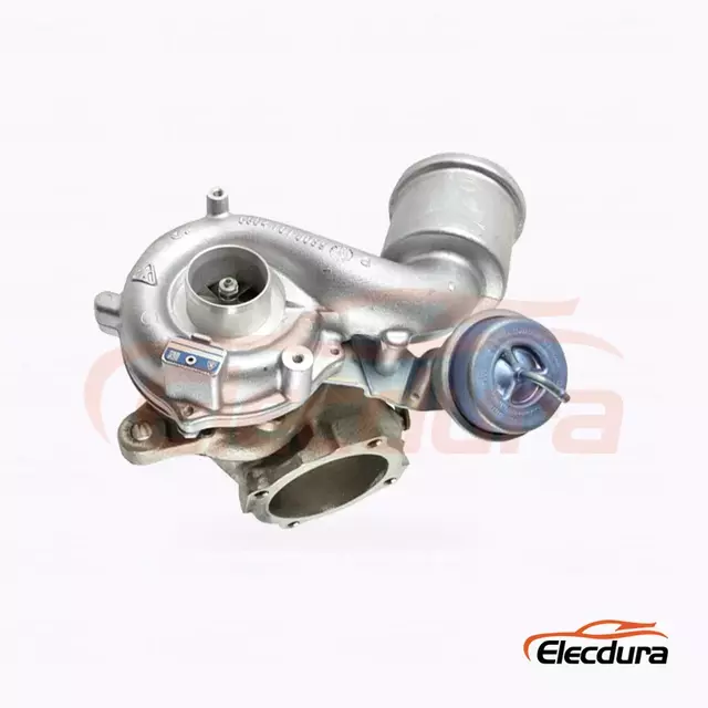 Electdura K03 Turbolader 53039880052 OE 06A145704T komplet samling set forfra