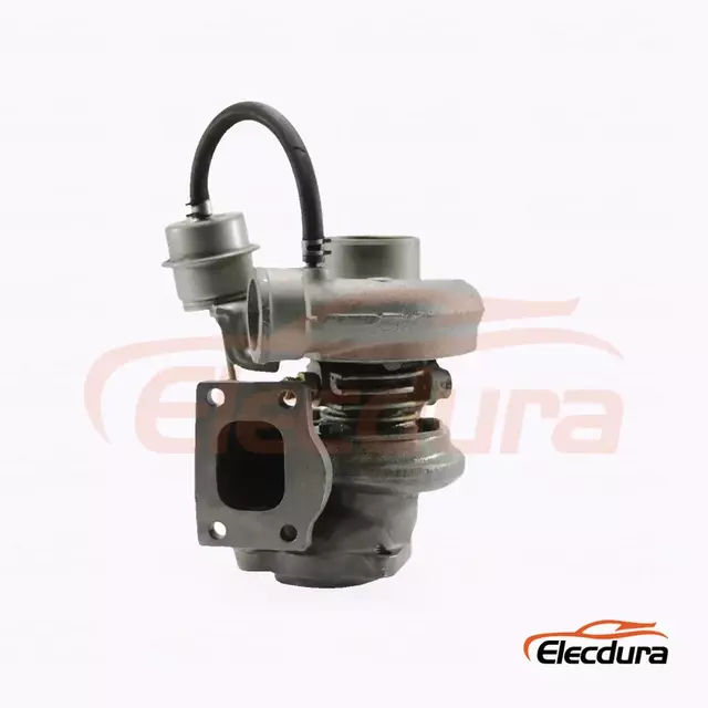 TB2558 452065-0003 Turbocompressor voor Perkins Phaser 135Ti-motor - vooraanzicht volledige montage