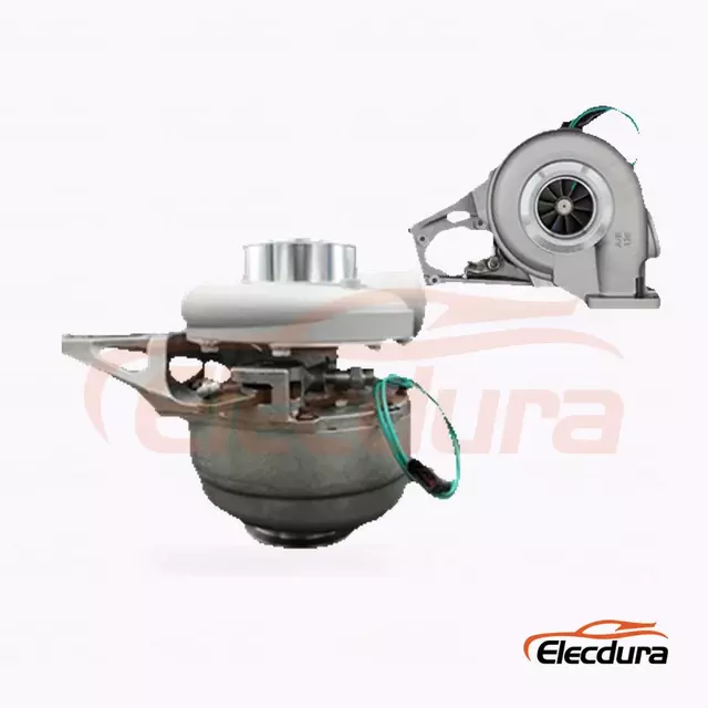 S300BV 178763 เทอร์โบชาร์จเจอร์สำหรับเครื่องยนต์ John Deere 6090T — มุมมองทางเลือกการประกอบที่สมบูรณ์