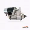 FYD202-N มอเตอร์สตาร์ทงานหนัก , 12V 2.5 kW 12 ฟัน, มุมมองเทอร์มินัลด้านหลัง