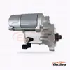 Denso -Tipo 12V 2.0 kW 10 dientes en sentido horario Motor de arranque , vista del terminal trasero