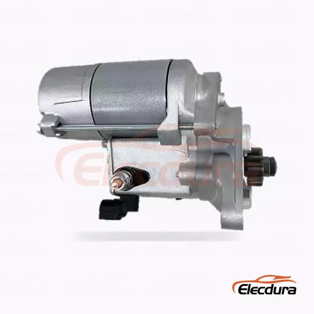 Motor de arranque CW tipo Denso de 12 V, 2,0 kW, 10 dientes, vista del terminal trasero