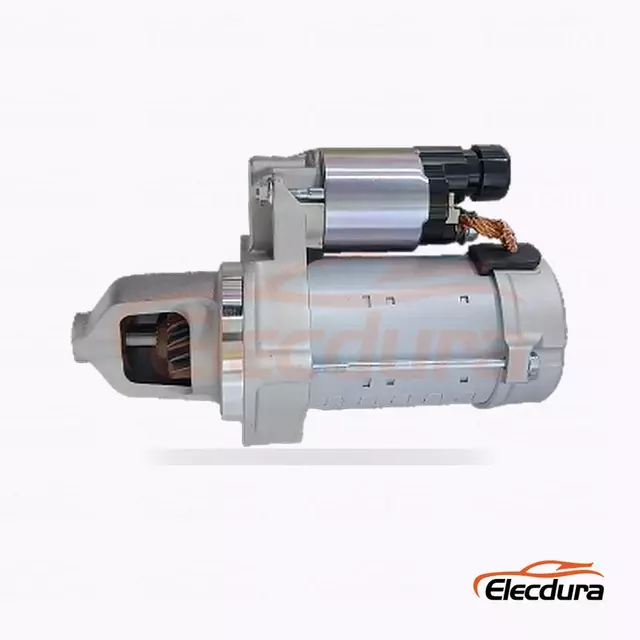 Moteur de d&eacute;marreur Denso-Type 12 V 2,5 kW 11 dents CW variante C, vue du terminal arri&egrave;re