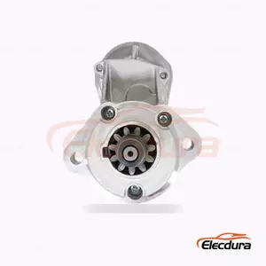 Motor de arranque tipo Denso, 24 V, 4,5 kW, 10 dientes CW, variante D, vista lateral completa