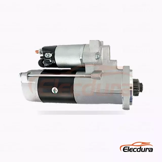 FYD65-M S6K อุปกรณ์สตาร์ทมอเตอร์, 24V 5.0kW 10 ฟัน, มุมมองด้านข้างที่สมบูรณ์