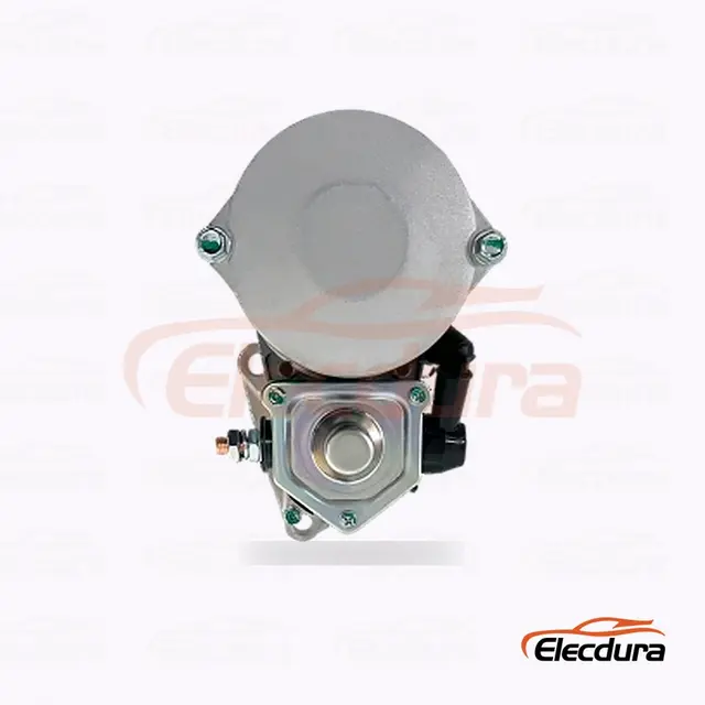 UD02130S Isuzu Startmotor , 12V 3,00 kW 11 t&aelig;nder, bagfra terminalvisning