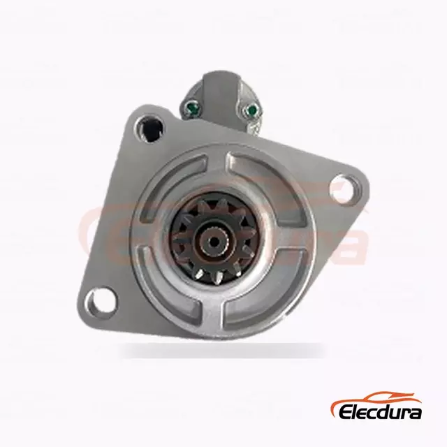 STA1534 ヒュンダイおよび斗山掘削機スターター モーター、24V 5.0kW 11 歯、完全側面図