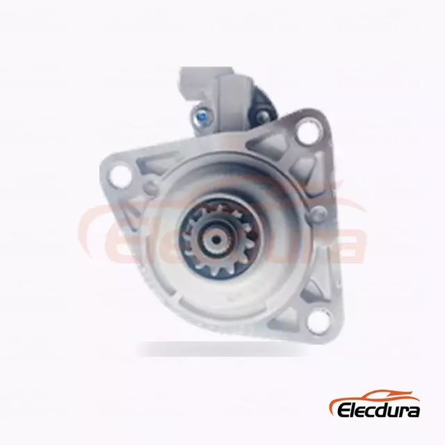 FYD165-M ヘビーデューティ スターター モーター、24V 3.2kW 12 歯、背面端子図