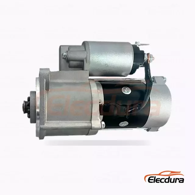 Hochleistungsanlasser FYD159-M, 12 V, 2,2 kW, 9 Z&auml;hne, Ansicht des hinteren Anschlusses