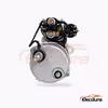 Heavy-Duty 12V 11 t&auml;nder CW-startmotor, monteringsvy med driv&auml;nde