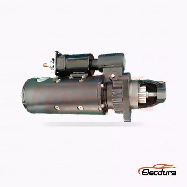 FYD01-DL Motorino di avviamento per attrezzatura 40MT, 24 V 7,8 kW 11 denti, vista laterale completa