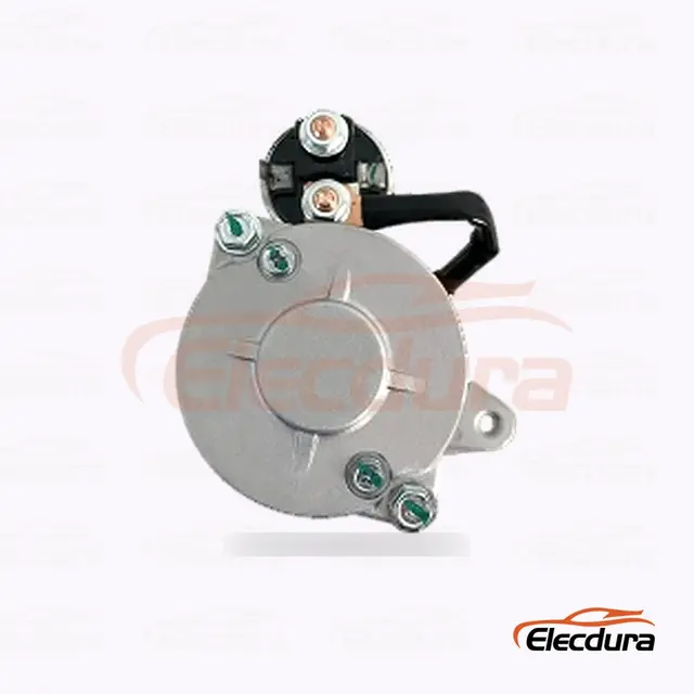 RF5C18400 Mazda-Anlasser, 12 V, 2,3 kW, 12 Z&auml;hne, komplette Seitenansicht