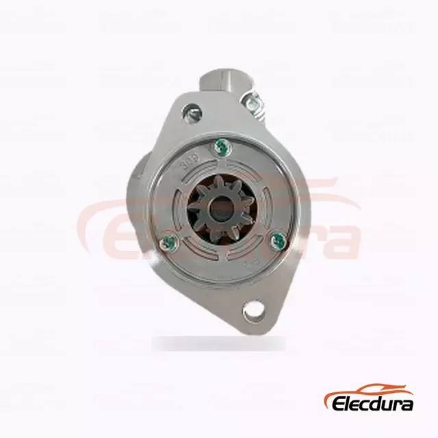 Motor de partida tipo Hitachi S13104, 12V 2,0kW 9 dentes, vista lateral completa