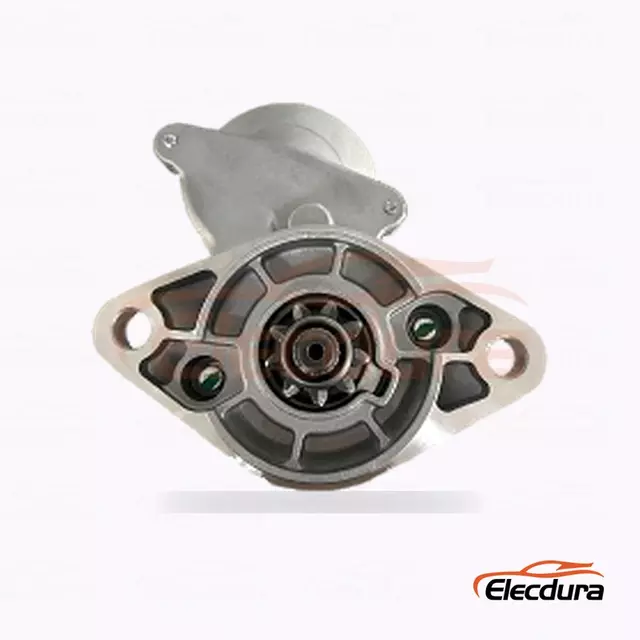 S6157 มอเตอร์สตาร์ท Toyota Sienna, 12V 1.4kW 9 ฟัน, มุมมองด้านข้างที่สมบูรณ์