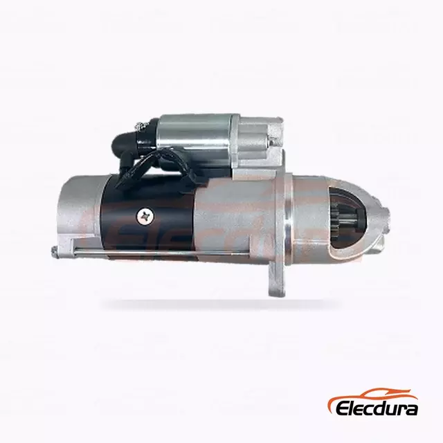 S43-40201A Cummins ISF3.8 motor Marş Motoru, 24V 3,6kW 10 Dişli, Tam Yan G&ouml;r&uuml;n&uuml;m