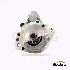 Motor de partida S5223 Hyundai H1 Starex e Kia Bongo, 12V 2,2kW 10 dentes, vista lateral completa