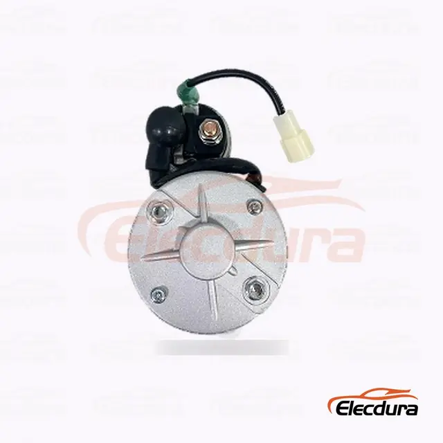 S13-82 Tipo Hitachi Motor de arranque , 12V 2.8 kW 9 dientes, vista lateral completa