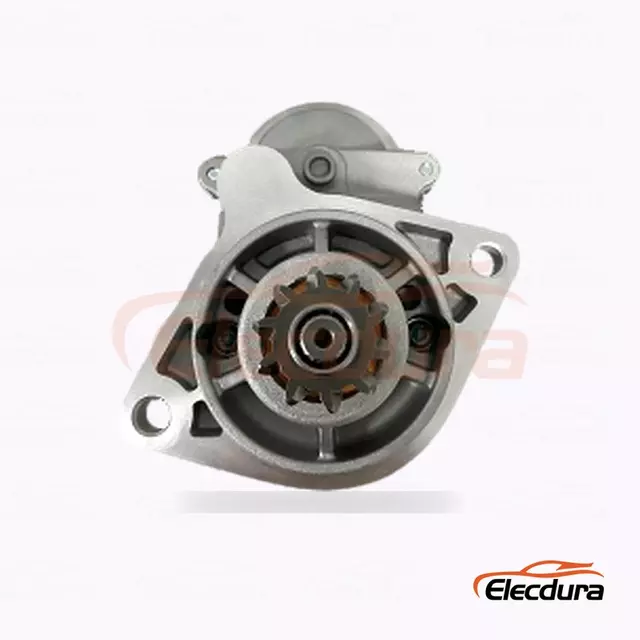 23300-95011 Fornitura all'ingrosso del motorino di avviamento Nissan UD FE6, vista frontale lato trasmissione