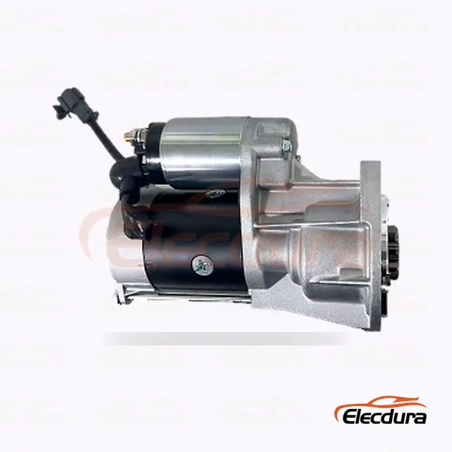 S13-551 Hitachi-Type Marş motoru , 12V 2,5 kW 9 Diş, Arka Terminal G&ouml;r&uuml;n&uuml;m&uuml;