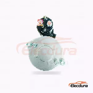 Rozrusznik ZD25 Kubota, 12 V, 1,1 kW, 9 zęb&oacute;w, kompletny widok z boku