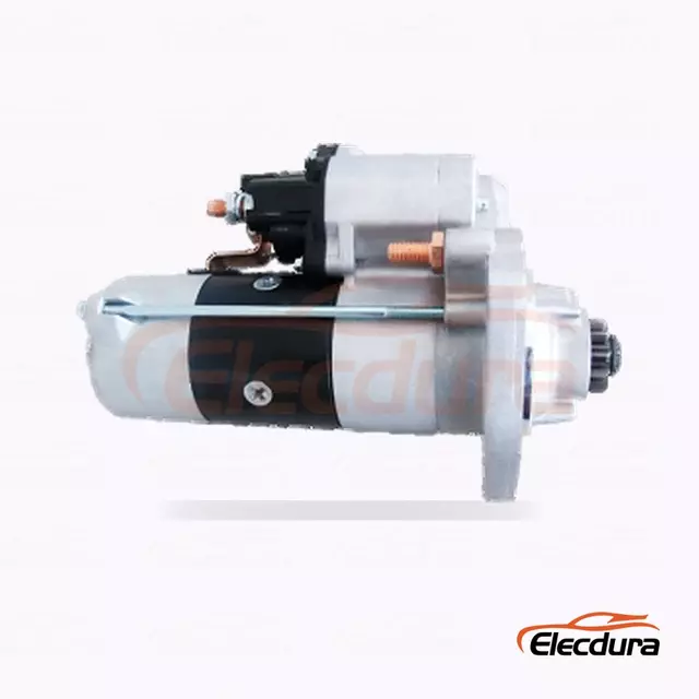 Hochleistungsanlasser FYD152-N, 12 V, 4,8 kW, 10 Z&auml;hne, vollst&auml;ndige Seitenansicht