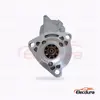 Motor de partida do equipamento FYD103-N D6114, 12V 4,0kW 9 dentes, vista do terminal traseiro