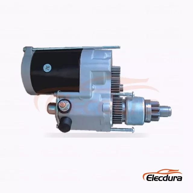 FYD122-N Ağır Hizmet Marş Motoru, 12V 4,0kW 10 Dişli, Komple Yan G&ouml;r&uuml;n&uuml;m
