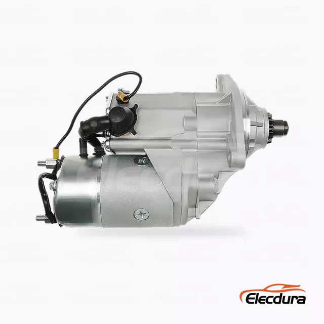 30051600011 Doosan DX225 Distributor start&eacute;ru motoru, kompletn&iacute; bočn&iacute; pohled