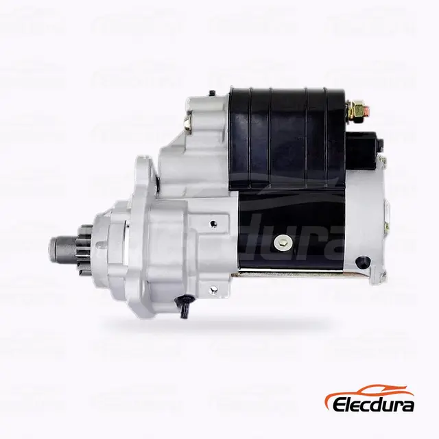 123708124 Jubana / Ursus / Zetor startmotor zijaanzicht