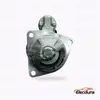 124610-77010 Yanmar 4TN95 12V 2.5kW 11T สตาร์ทมอเตอร์ขายส่ง มุมมองด้านหน้า Drive-End