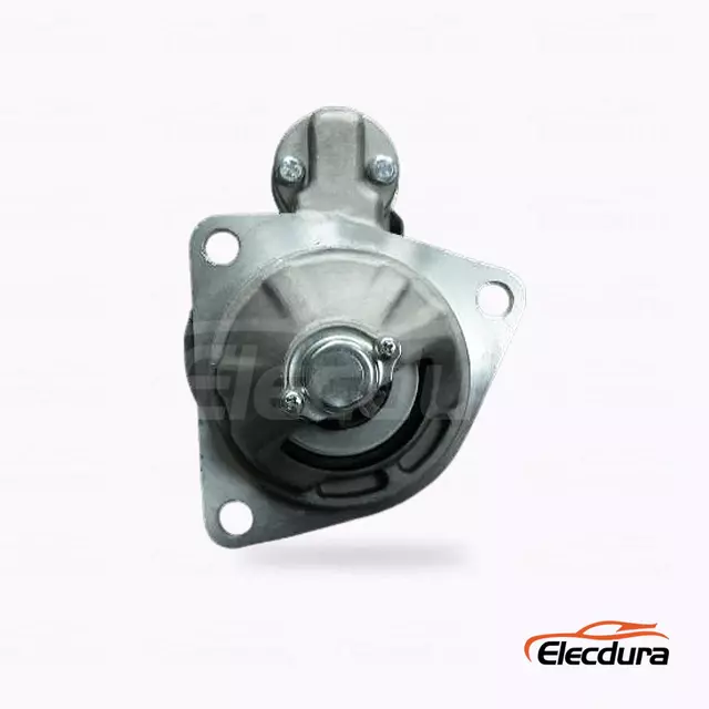 124610-77010 Yanmar 4TN95 12V 2.5kW 11T สตาร์ทมอเตอร์ขายส่ง มุมมองด้านหน้า Drive-End