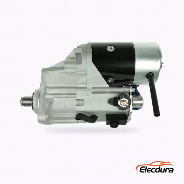 87040161 حالة / العرض بالجملة لمحرك New Holland Starter Motor، منظر جانبي كامل