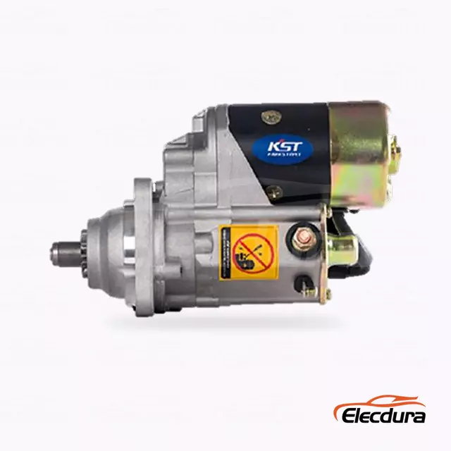 600-863-5110 Komatsu PC200-6 Starter Motor Velkoobchod, kompletn&iacute; bočn&iacute; pohled