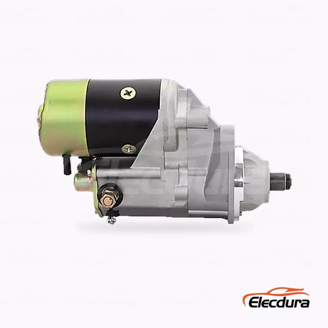 8970324640 Isuzu 4HF1 11T Anlasser Gro&szlig;handel, komplette Seitenansicht