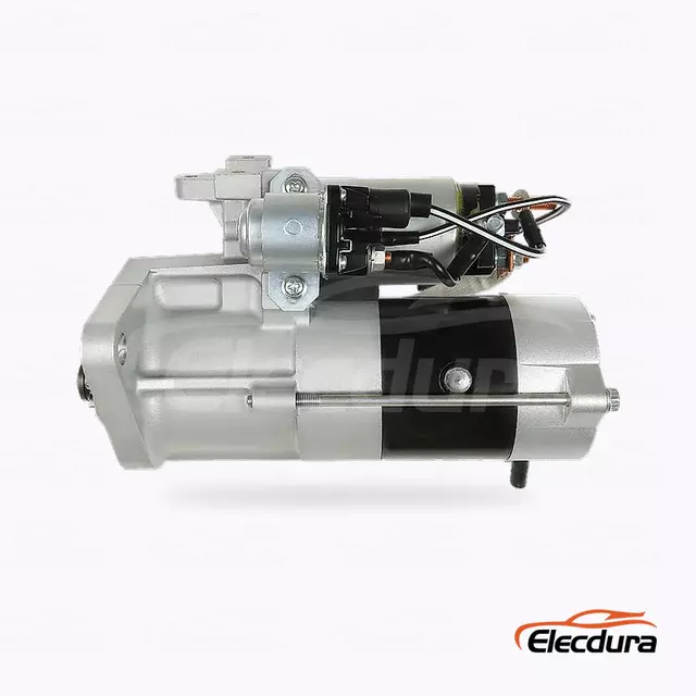 Grosir Motor Starter Fuso 4D34-2AT4 M008T55071 Tampak Samping Lengkap