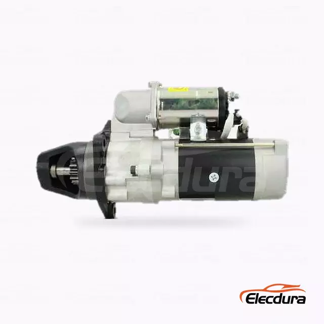 6008134650 Distributore motorino di avviamento Komatsu PC200-1, vista laterale completa