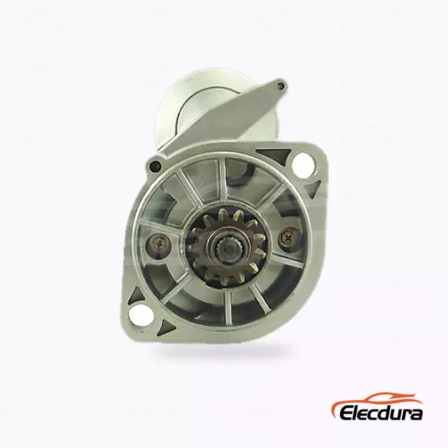 228000-0250 John Deere Yanmar Start&eacute;r Motor 12V 1,2kW 13T, předn&iacute; pohled na hnac&iacute; konec