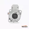 RE537518 Motorino di avviamento John Deere 4045 24V 4,5kW 10T Vendita all'ingrosso, vista frontale lato trasmissione