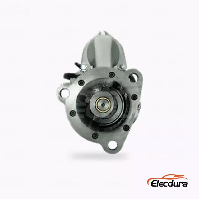 6008134311 Motorino di avviamento Komatsu PC500 S6D140 Vendita all'ingrosso, vista frontale lato trasmissione