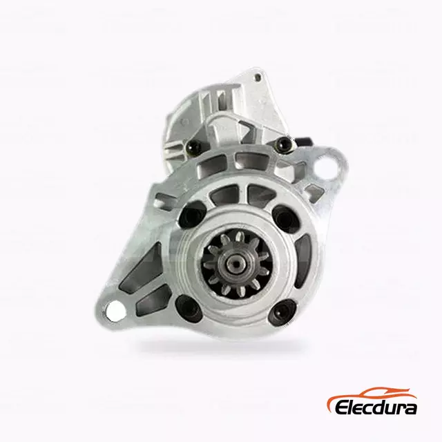 8980608540 Isuzu 6HK1T 4,5 kW Startermotor Gro&szlig;handel, Antriebsseite Vorderansicht