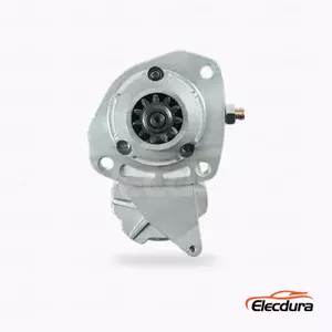 228000-6560 John Deere 700J 850J 24V 7.8kW มอเตอร์สตาร์ทขายส่ง มุมมองด้านหน้าไดรฟ์