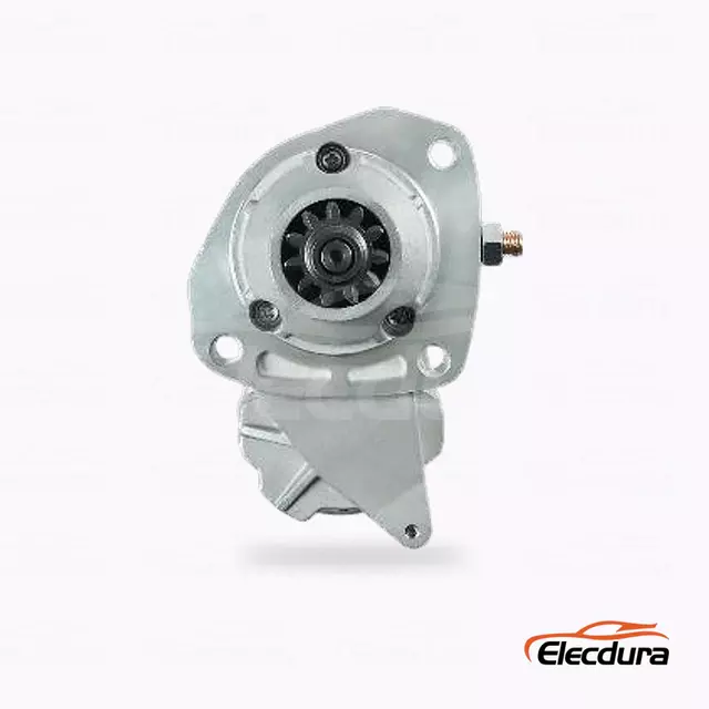 228000-6560 John Deere 700J 850J 24V 7.8kW Grosir Motor Starter, Tampilan Depan Drive-End